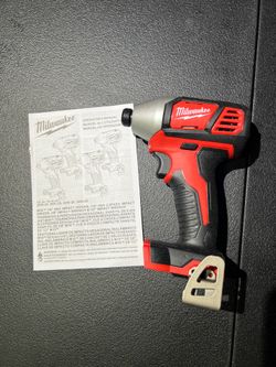 Milwaukee M18 1/4 in. Hex Impact Driver