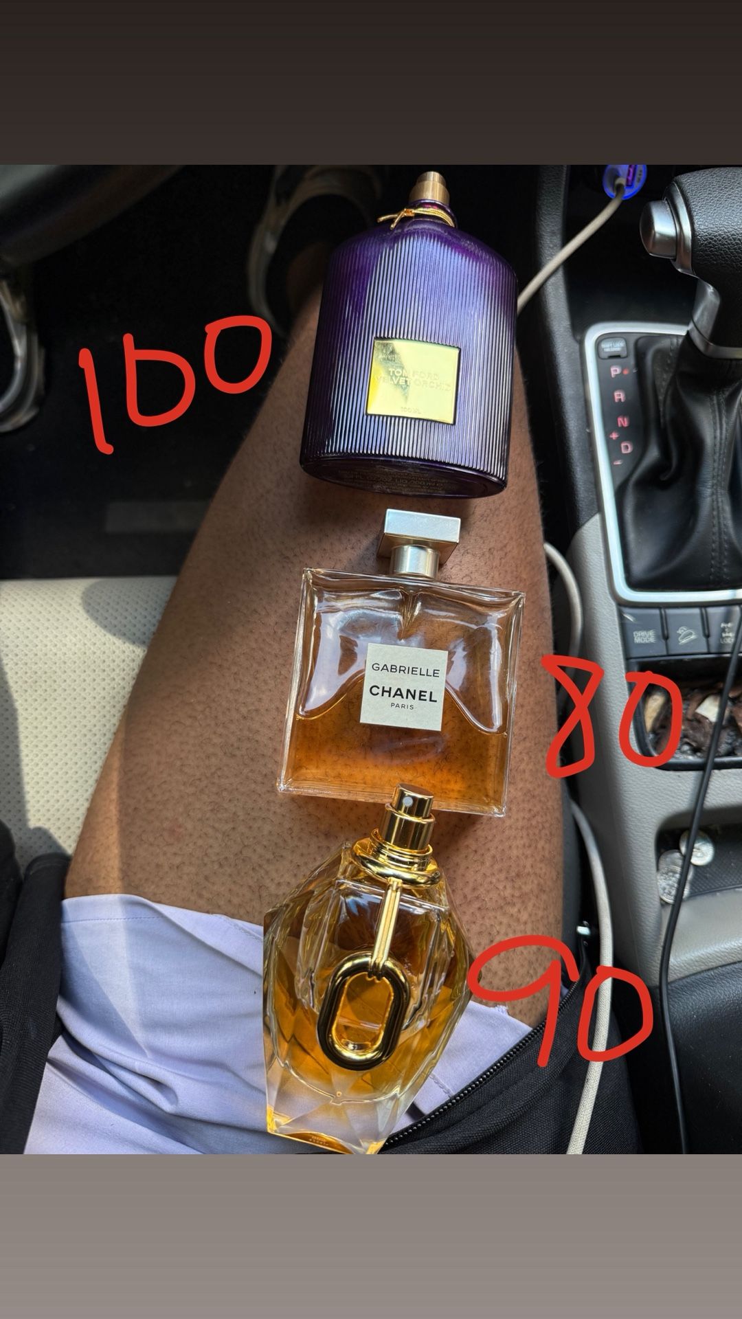 Perfume N Cologne !! - Chanel, One Million Her, & Tom Ford