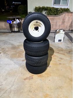 Golf Cart Wheels 18x8.5-8 (OBO)
