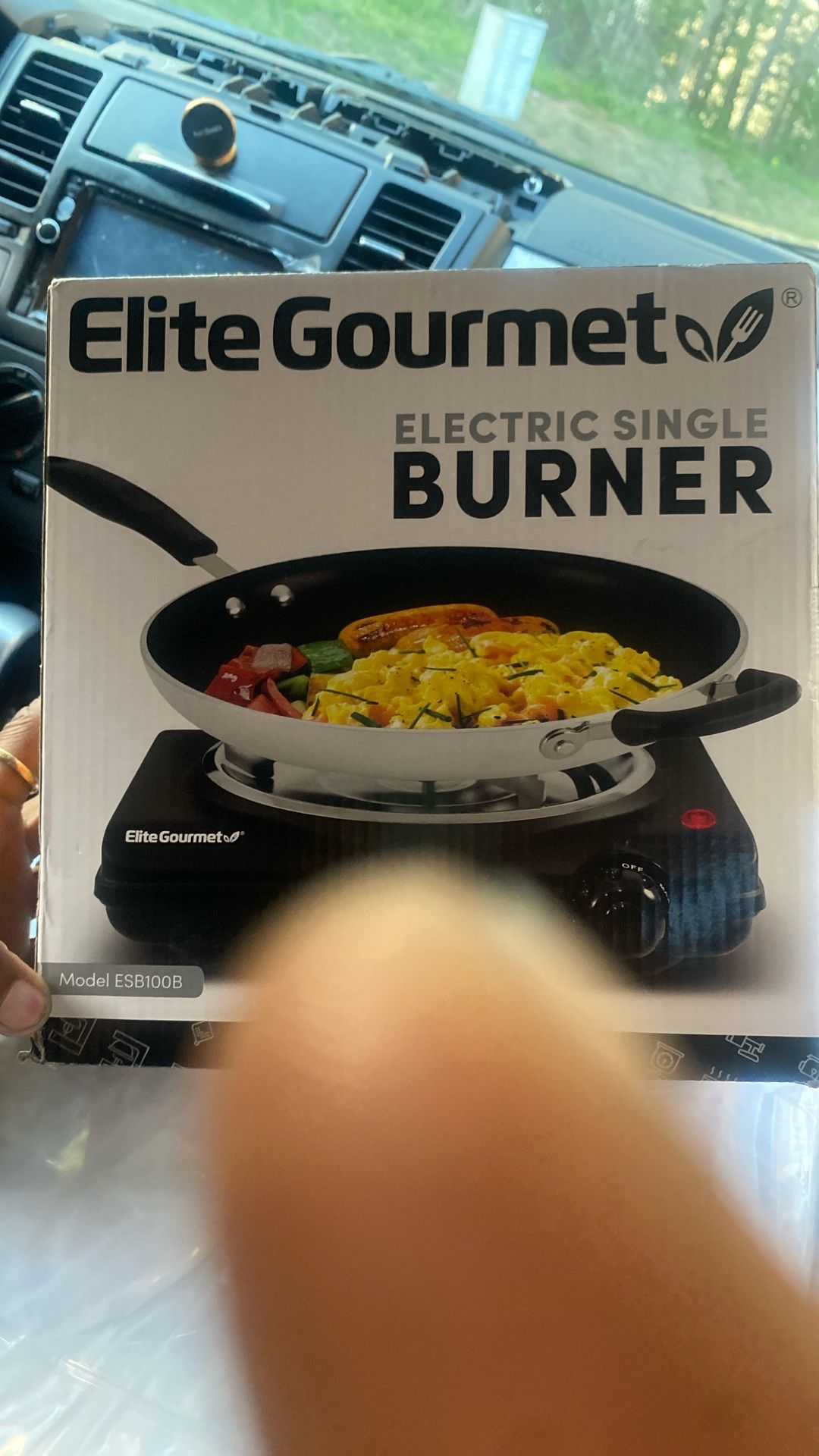 Elite Garment, Electric Single Burner