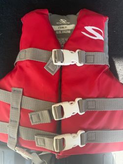 Stearns Kids Life Jacket – 30–50 lbs – Coast Guard Approved