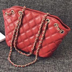 New Trendy Wild Messenger Chain Shoulder Fashion Handbag