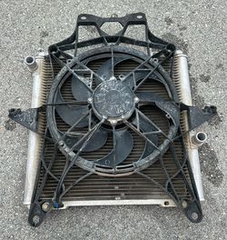 Can-Am Maverick X3 Max RR Turbo Radiator