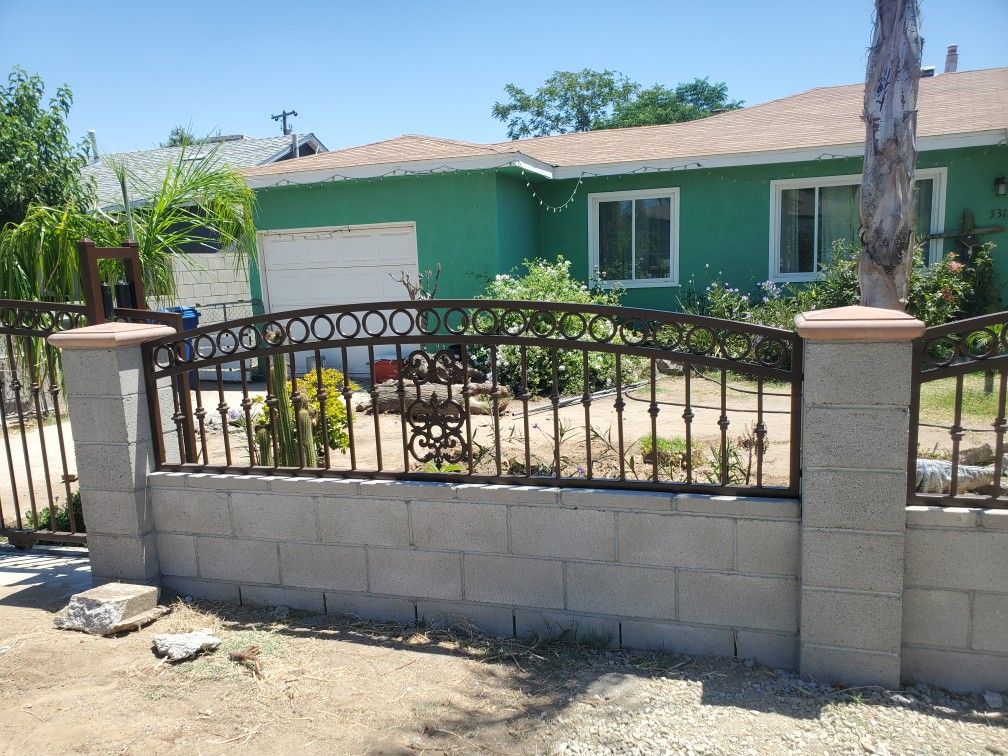 Gates And Fence Metal Gates Security