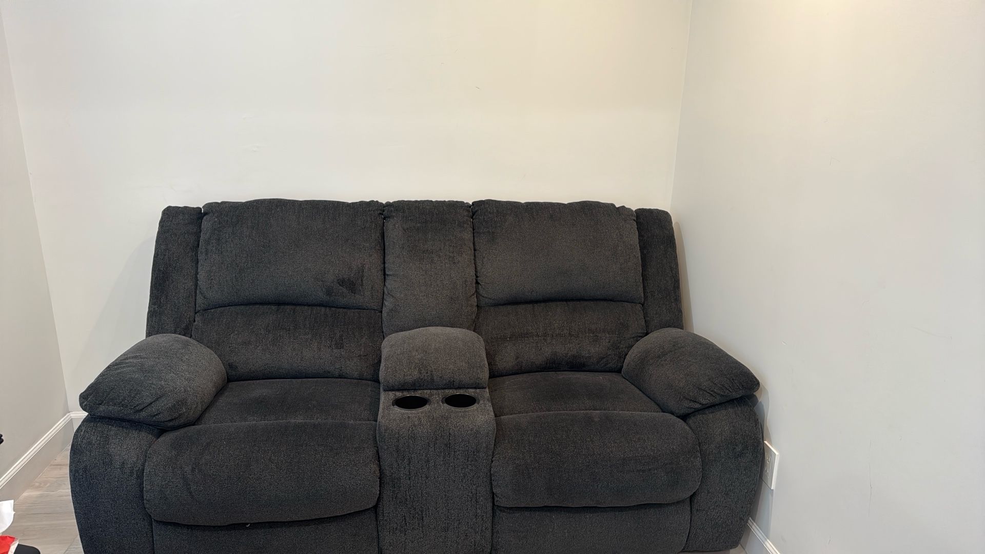 Double recliner