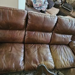 3 Piece Reclining Sofa Set 