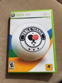 Table Tennis (Microsoft Xbox 360, 2006)