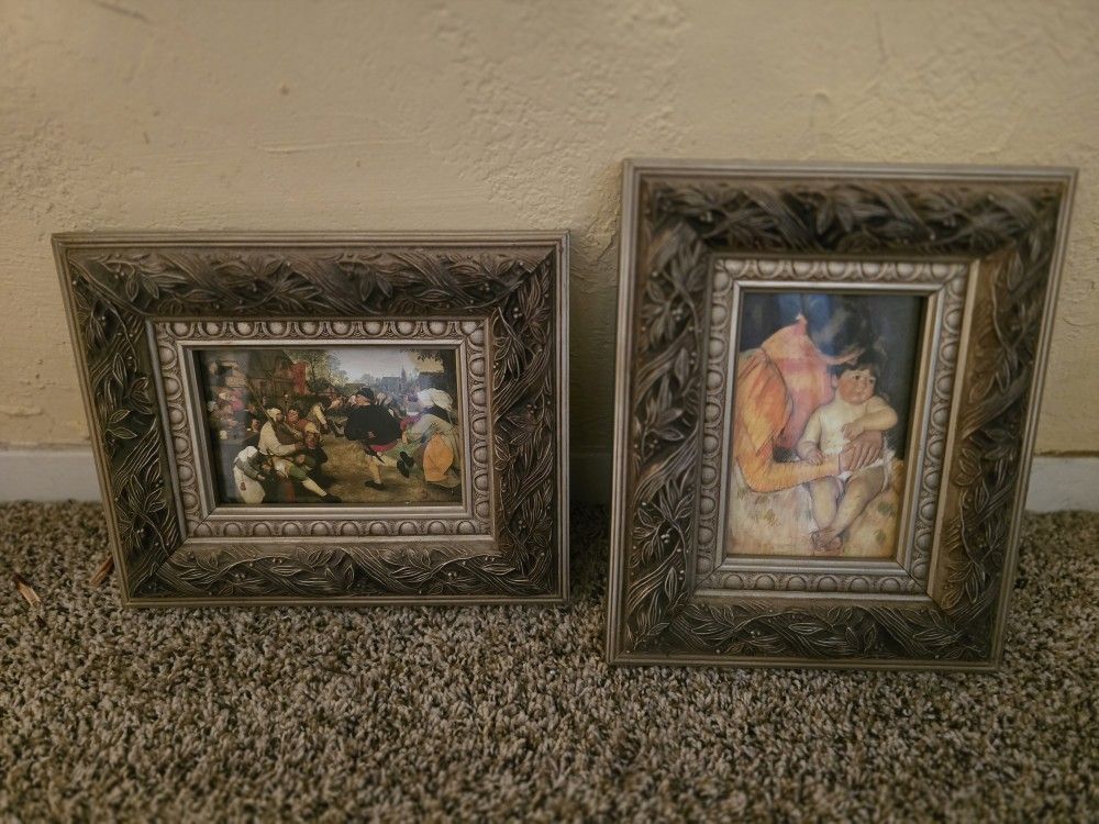 Ornate Frames