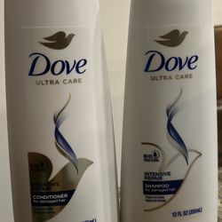 Dove  Shampoo and Conditioner 