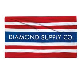 Diamond Supply Co towel