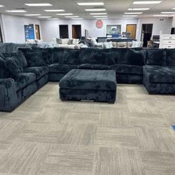 Extra Large Fabric Livingroom Furniture Sectional Couches Sofa Furniture Only $39 Down 