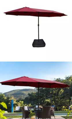 Patio umbrella