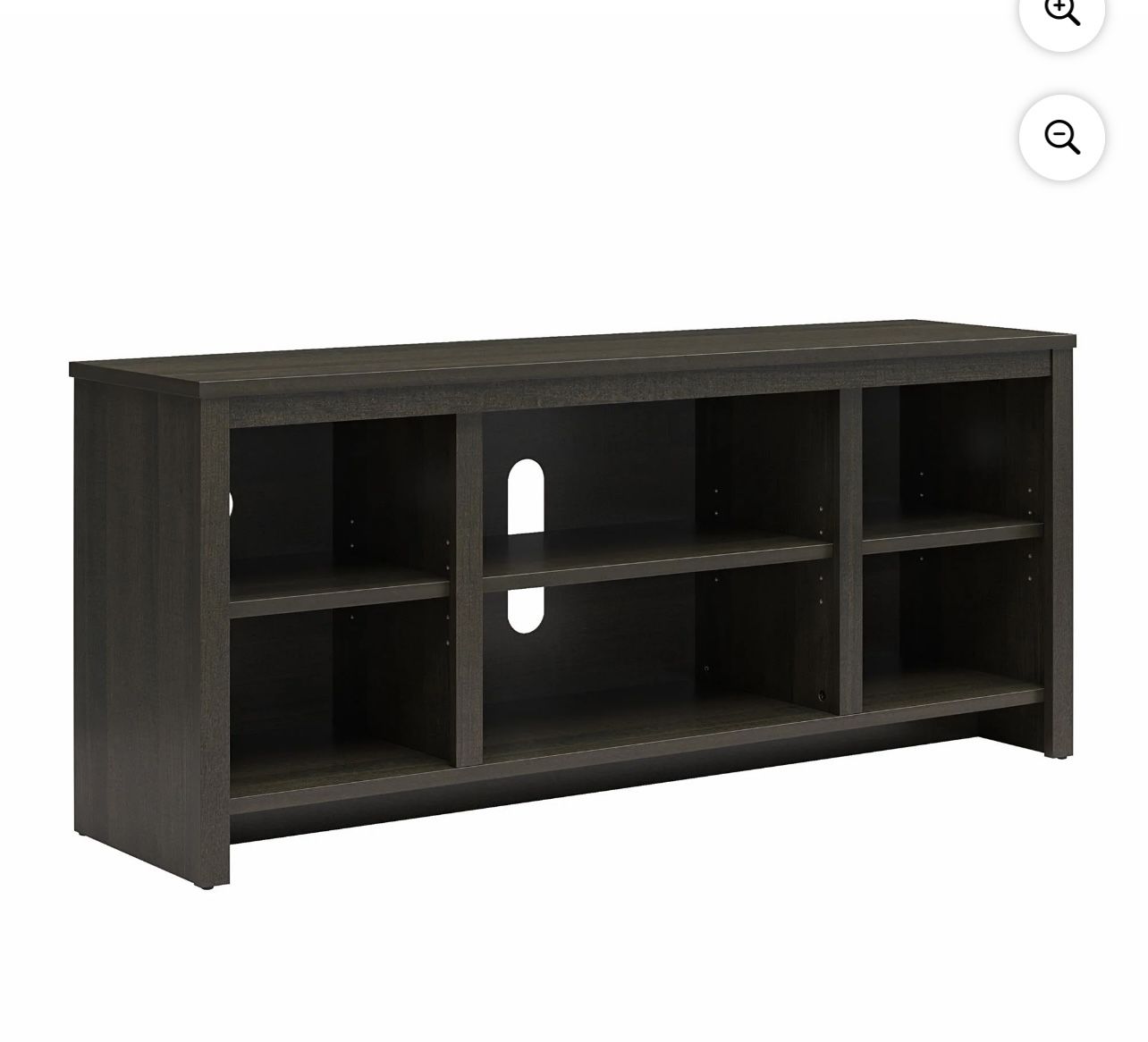 Mainstays Parsons TV Stand for TVs up to 50", Espresso