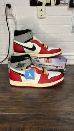 Jordan 1 High Union La Chicago Shadow