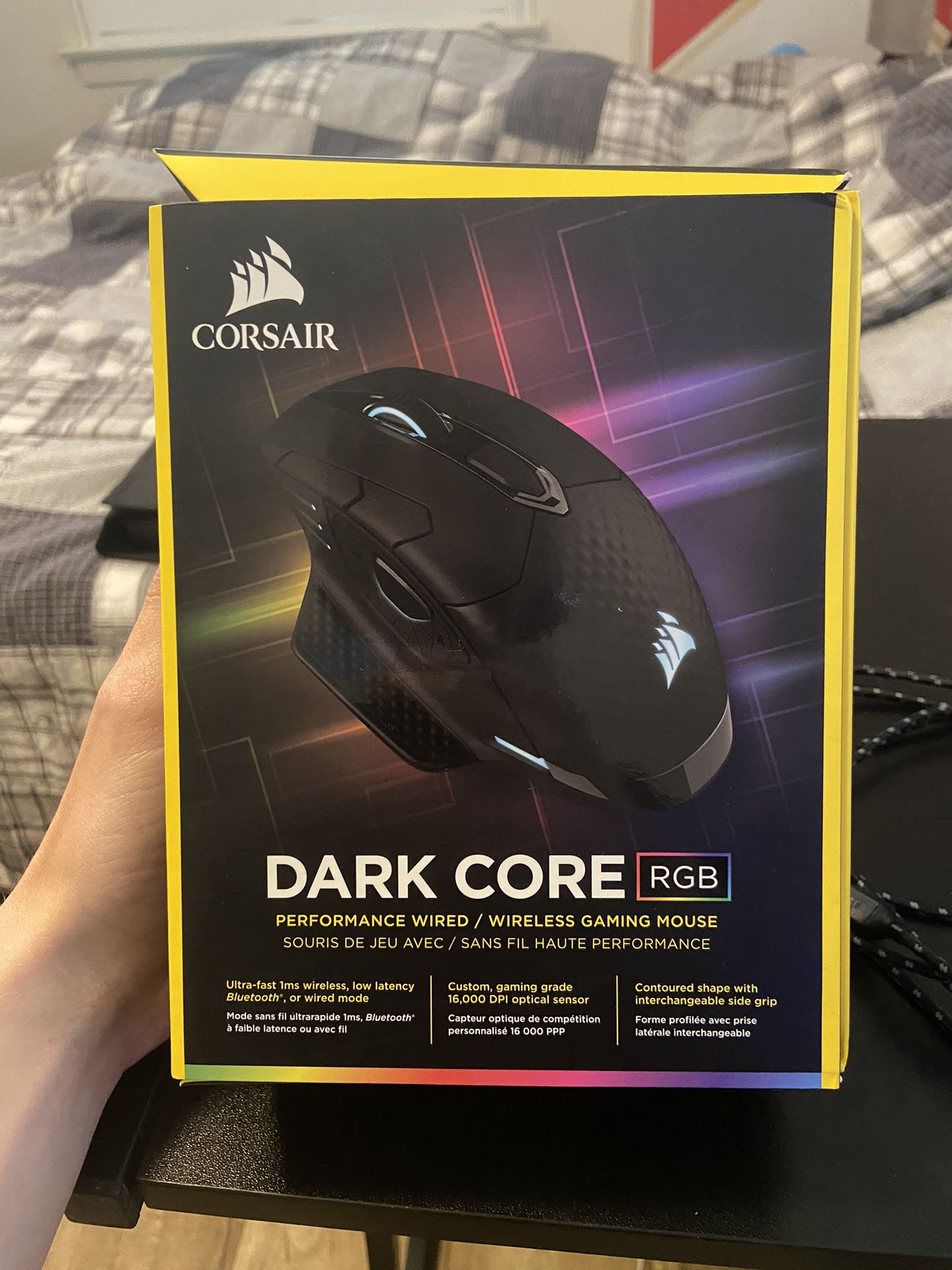 Corsair Dark Core RGB Wired/Wireless Mouse