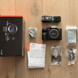 Sony Alpha A7SIII Mirrorless Digital Camera