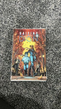 Raising Dion-1 Comic