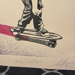 shepard fairey style changes style endures print