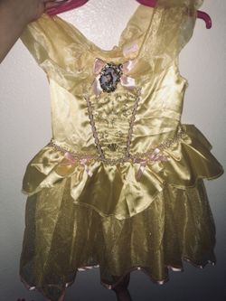 Belle costume girls