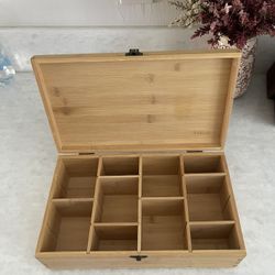 Wooden Storage Box 