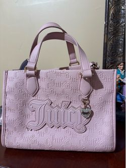 Juicy couture pink purse