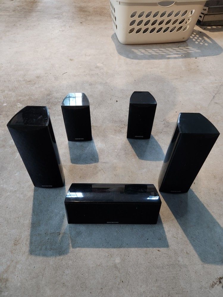 Onkyo Surround Sound Speakers