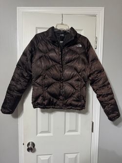 The North Face Brown Puffer Down Jacket