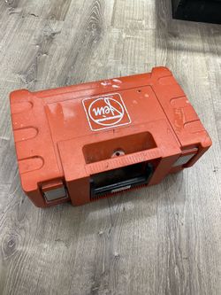 Fein 700 - 1.7 Multi Master Oscillating Tool W/ Case & Tool Handle