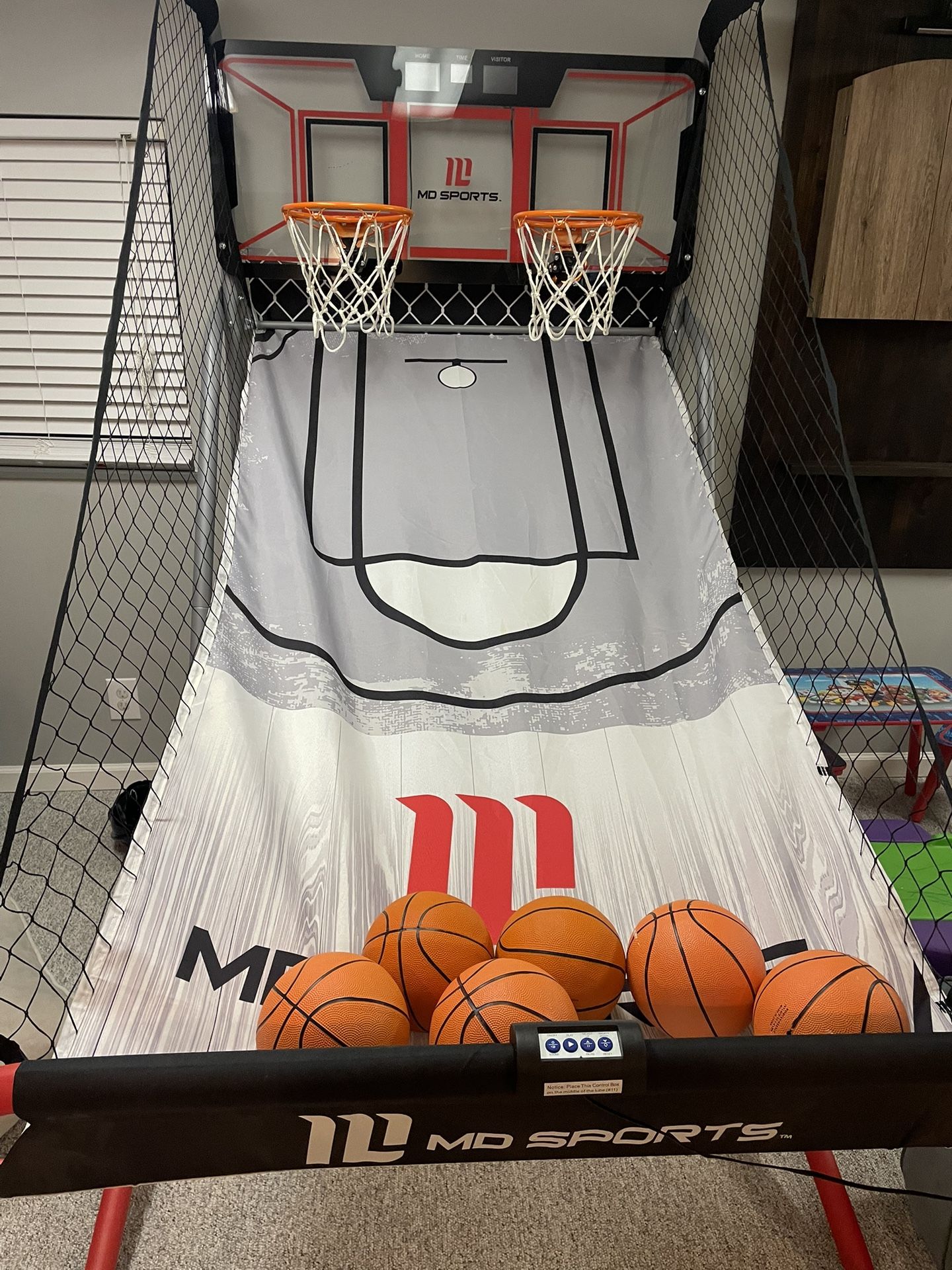 Pop A Shot Basketball Game