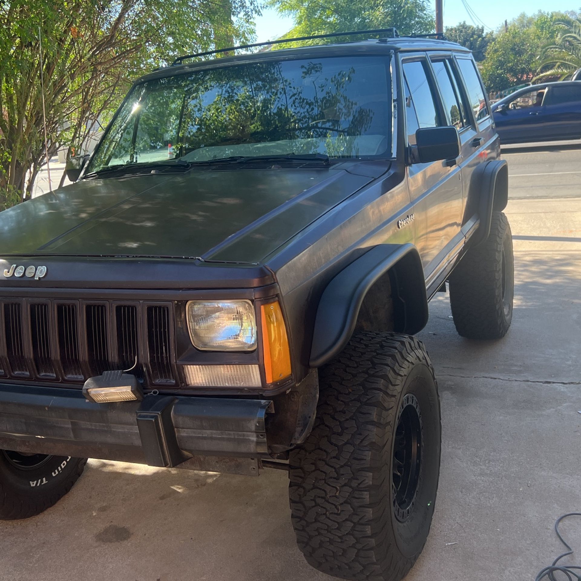 1989 Jeep Cherokee
