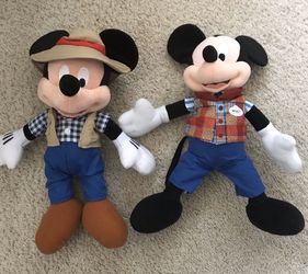 Mickey Mouse Disneyland toy 13”