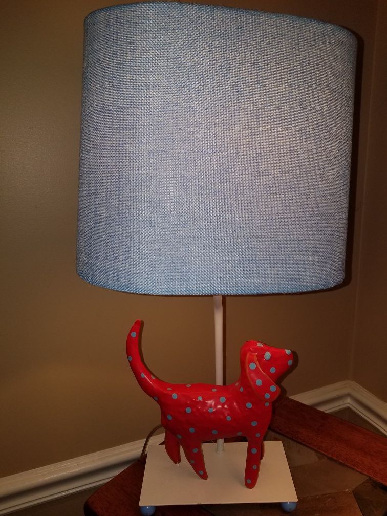 Puppy Lamps