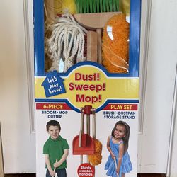 Dust! Sweep! Mop! Toy