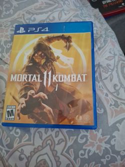 Ps4 Mortal Combat II