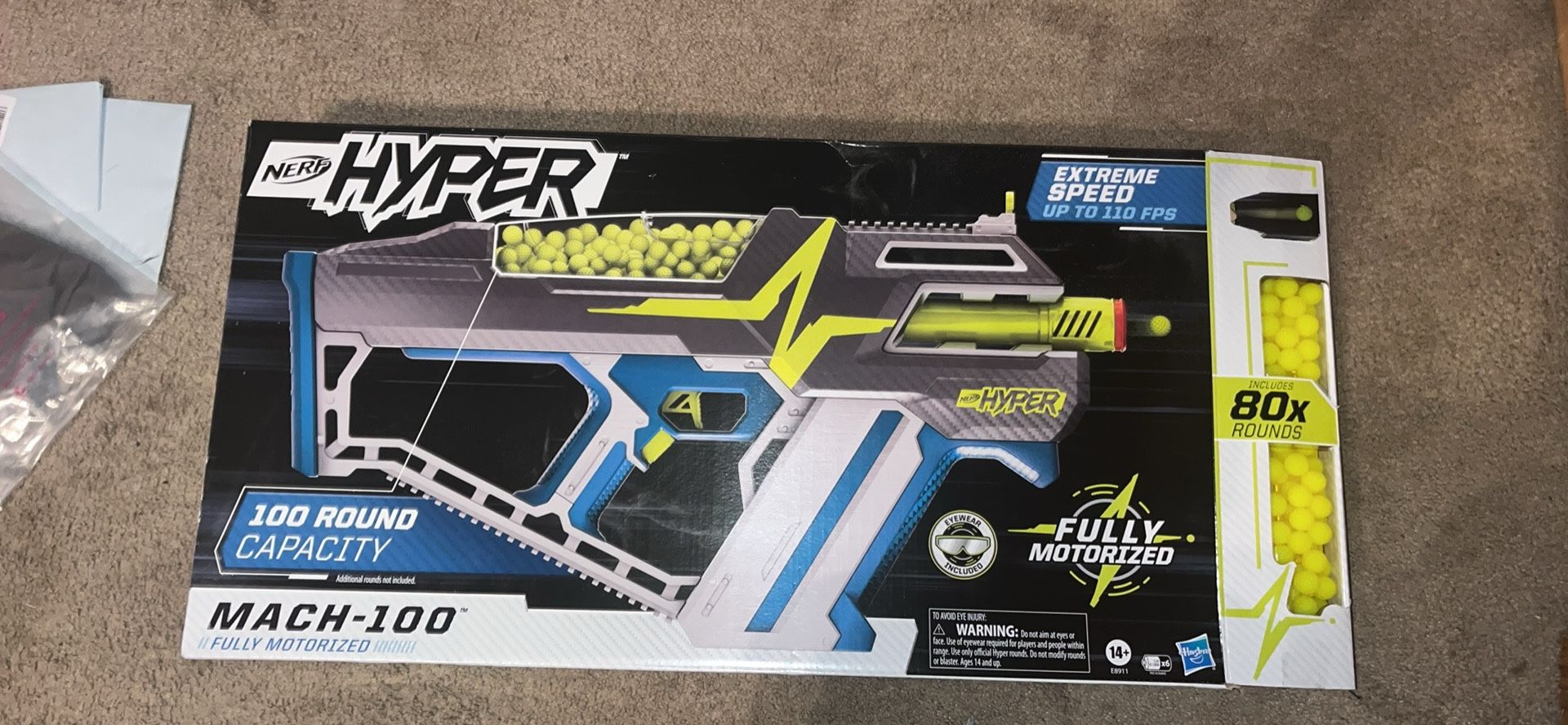 Nerf Hyper Mach-100 Gun