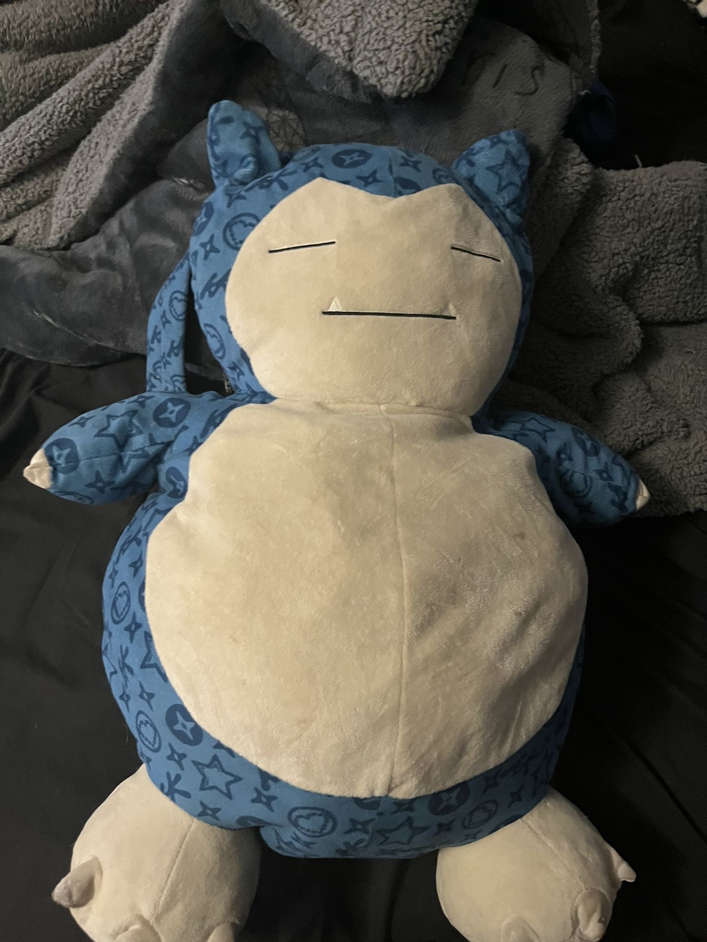 snorlax backpack