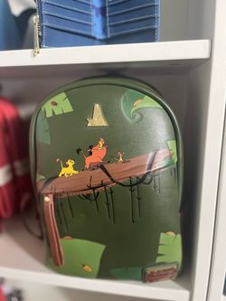 Lion king loungefly backpack