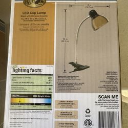 LED desk lamp clip with clip $10 each