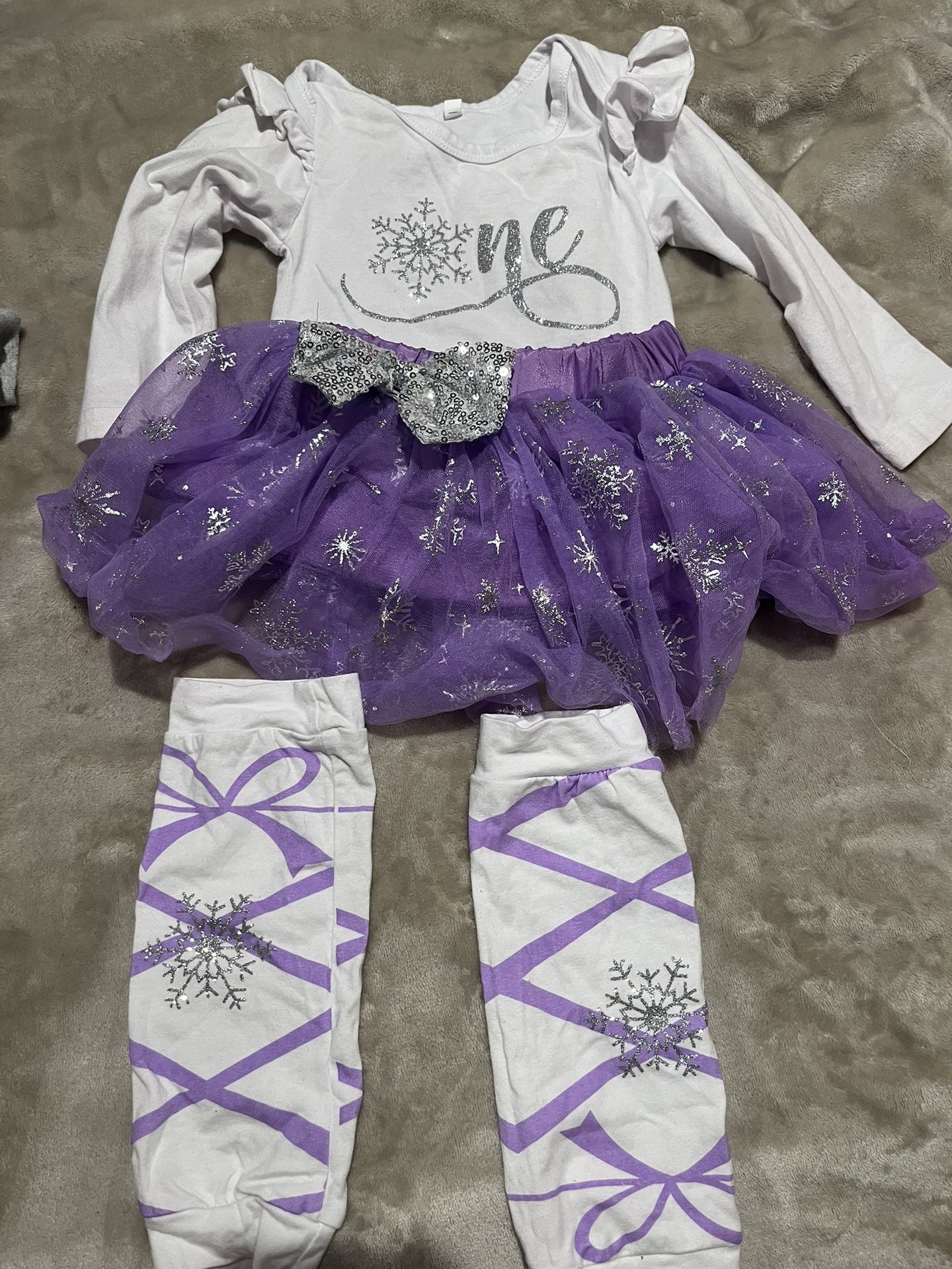 12 Month Baby Girl Birthday Outfit