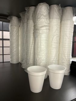 Free styrofoam cups