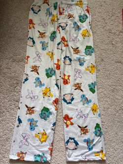 Pokémon sleep pants - adult size small