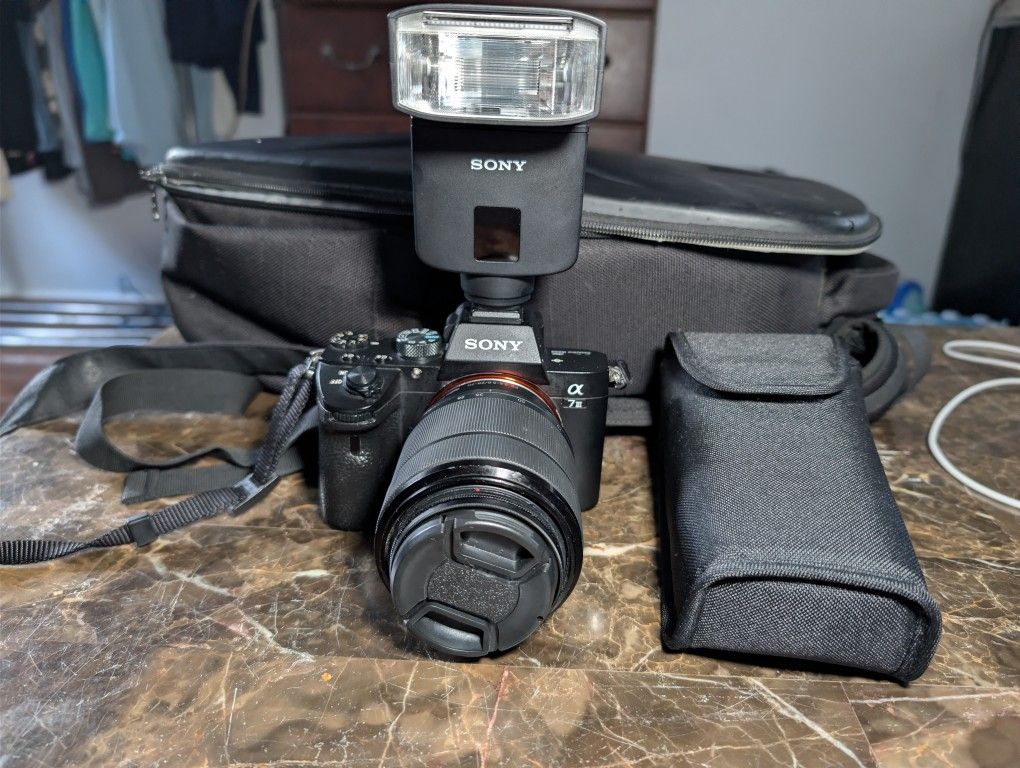 Sony A7 III With Lens