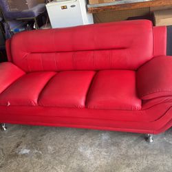 Nice Red Couch