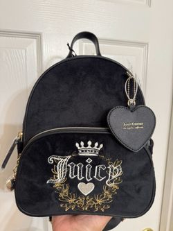Black Juicy Couture Backpack