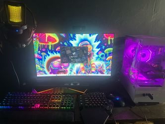 Gaming pc whole setup
