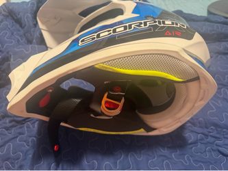 Scorpion VX 16 off road helmet prism