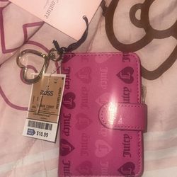 Pink Juicy Couture Wallet 