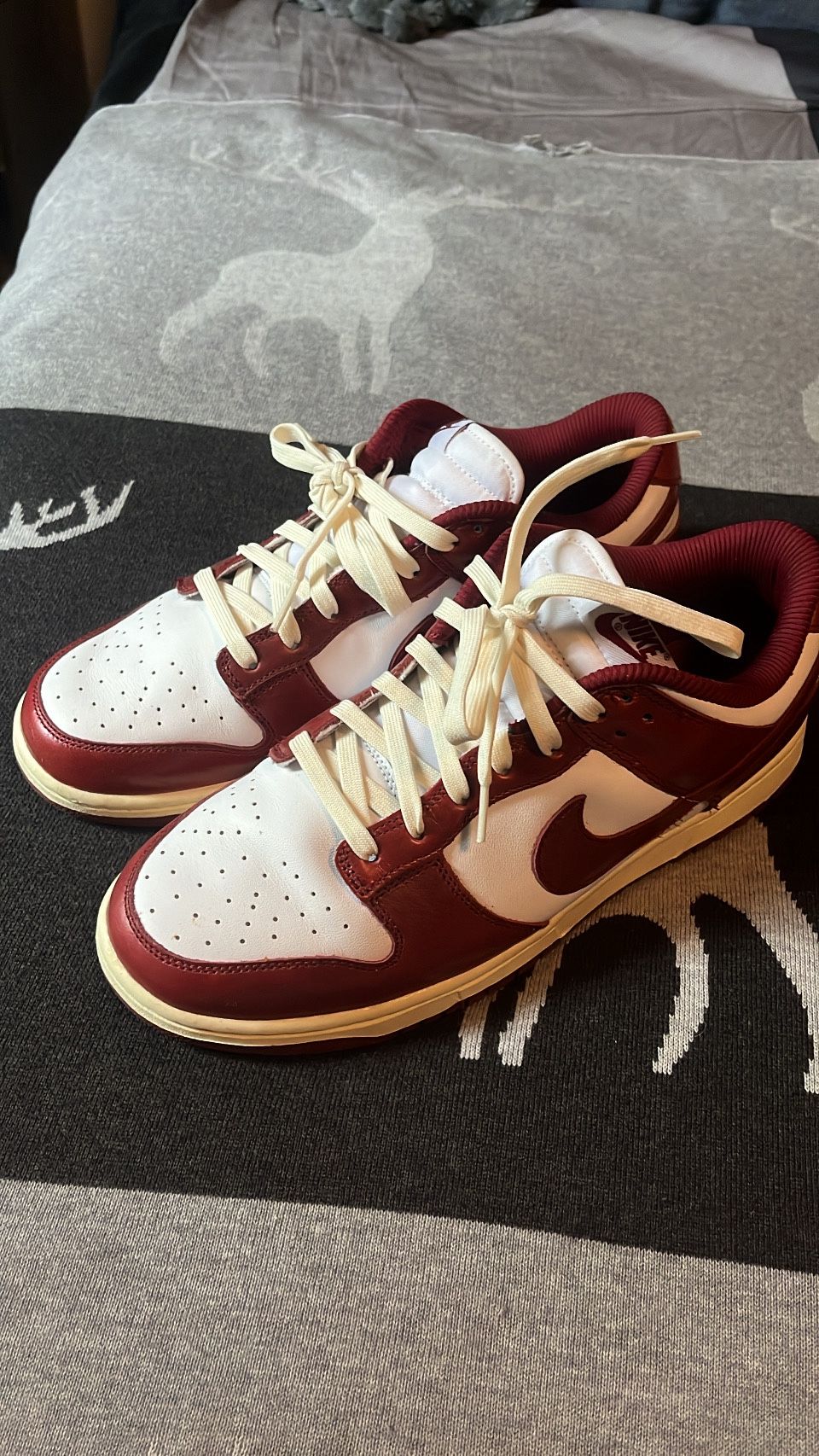 Nike “Vintage Team Red/White” Low Dunks