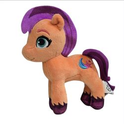 2021 My Little Pony A New Generation Sunny Starscout 6" Pony Plush Horse Cutew