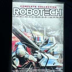 Robotech MACROSS Saga DVD 